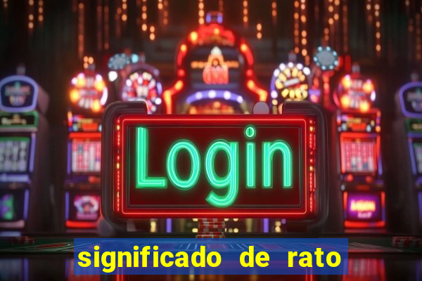 significado de rato na umbanda